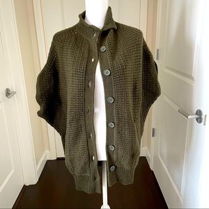 Vince Chunky Knit Oversized Sweater